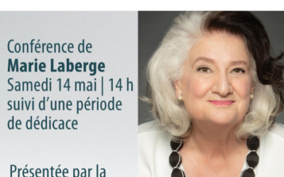 Une conférence de Marie Laberge présentée par la SNQHR