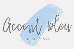 Logo - Accent bleu