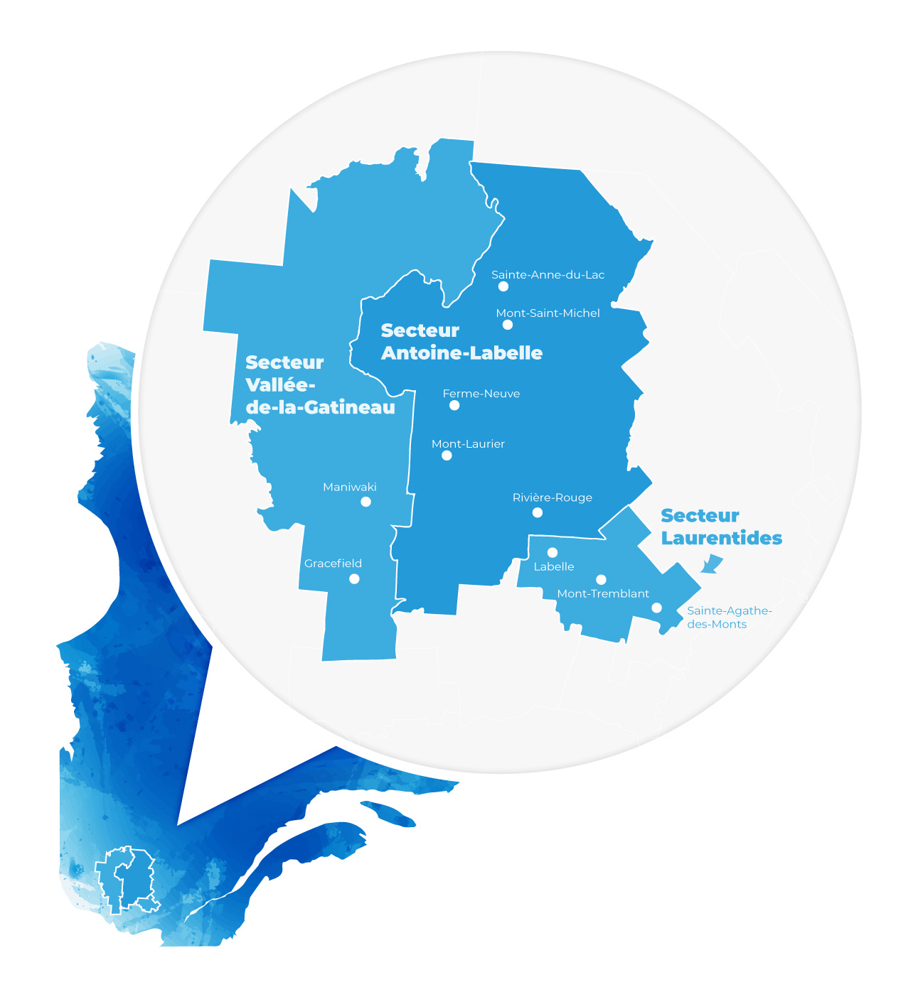 Territoire de la SNQHR